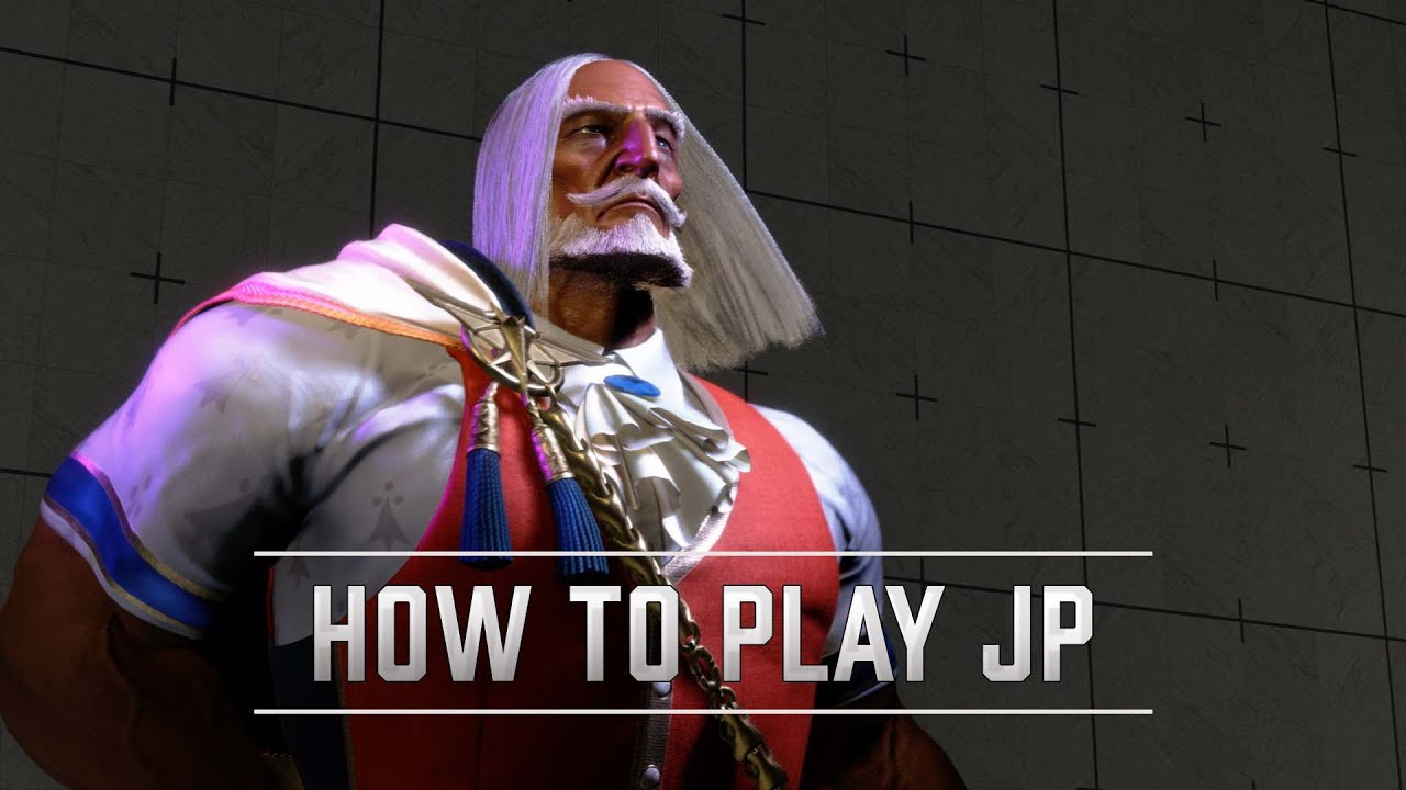 Street Fighter 6 Character Guide | JP