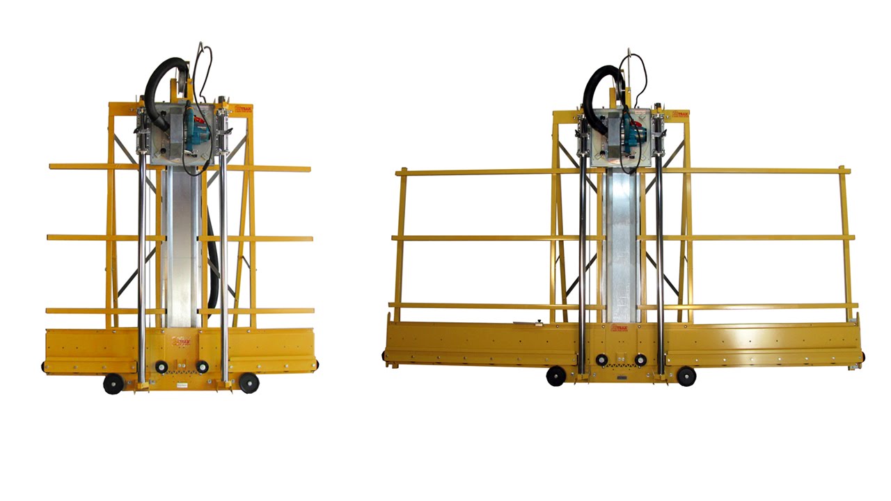 Vertical  Panel Saw by Saw Trax, best value and most accurate vertical panel saw in its class