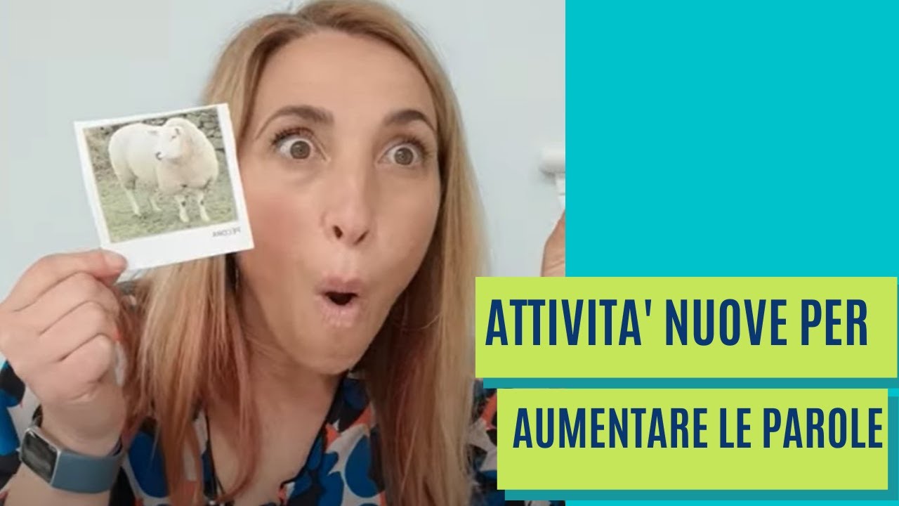 Attività per aumentare il linguaggio de bambini: Il gioco delle coppie