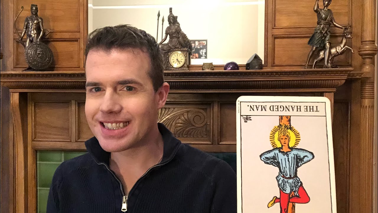 The Hanged Man (Reversed) - Tarot Card of the Day by Dr. Elliot Adam