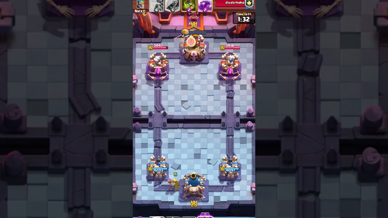 pancake tower plus meta deck got absolutely cooked#clashroyale #metadeck #destroyed