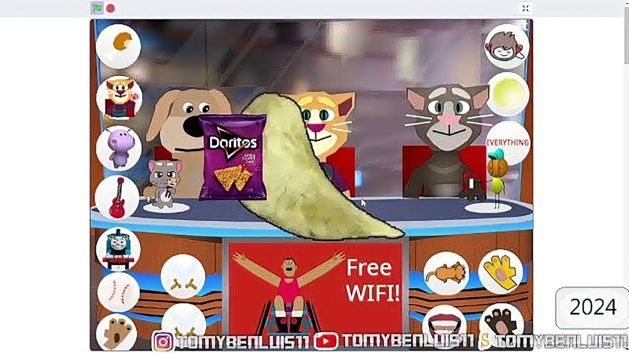 Talking Tom and Ben News - Plus Ginger (Ginger 2D Update) | GAMEPLAY #245 