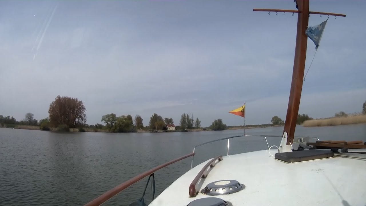 Varen van Spijkerboor (Brabantse Biesbosch) naar de Doode Kikvorschkil in 11 minuten, Timelapse 2023
