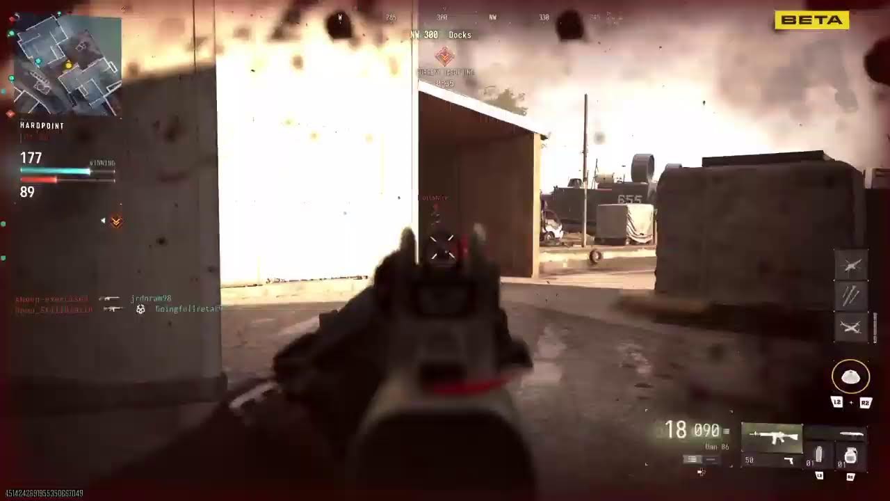 COD Modern Warfare 4 open beta [PS5] [Part 1] [Livestream]