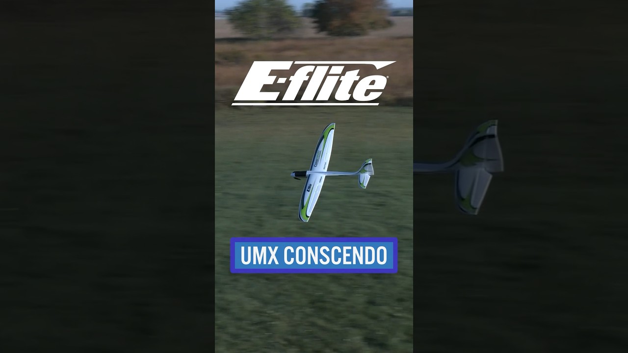 🔥E-flite UMX Conscendo🔥 [EFLU32050]