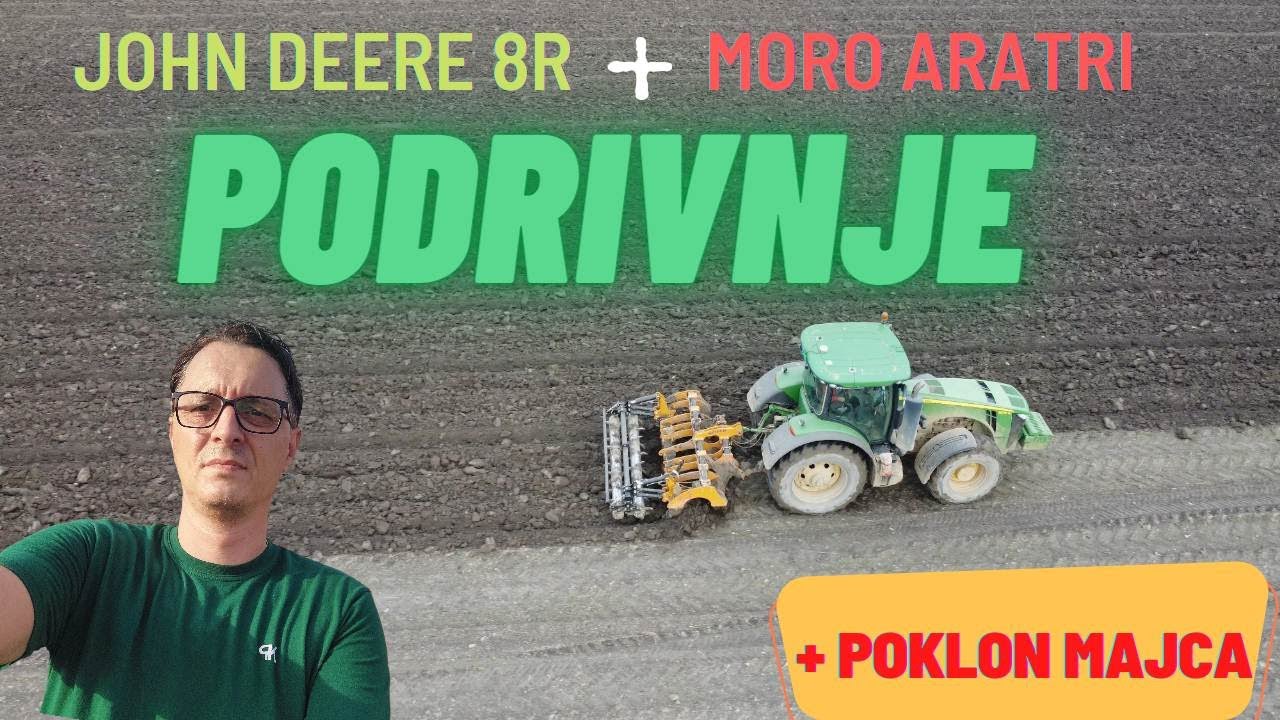 Рыхлитель - Культиватор - John Deere + Moro Aratri SPIDER