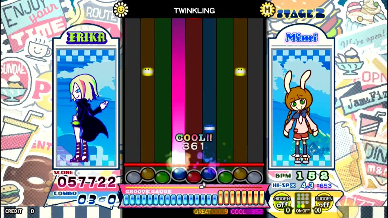 [ポップンミュージック] TWINKLING HYPER [pop'n music]