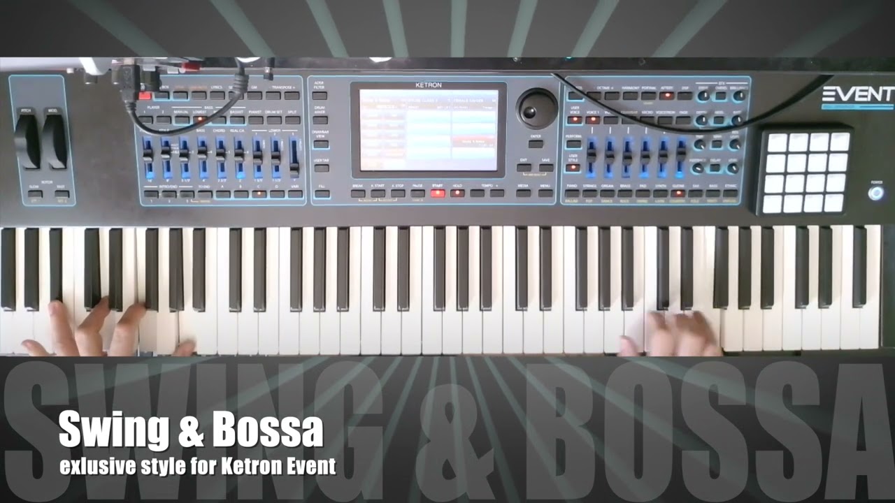 Swingin' Bossa Style - by almatom - Ketron Event