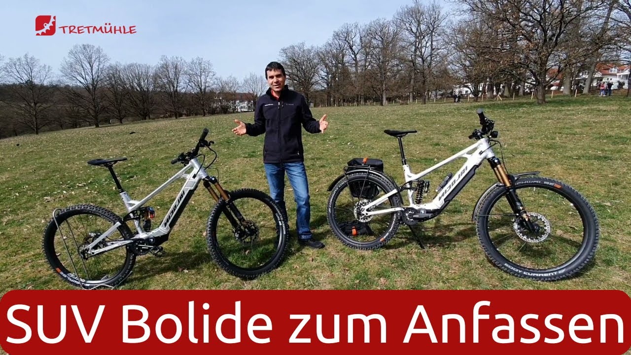 Nicolai S16 MGU Explorer-Kit - Traum-SUV - Probefahrt gefällig? / Tretmühle Stuttgart
