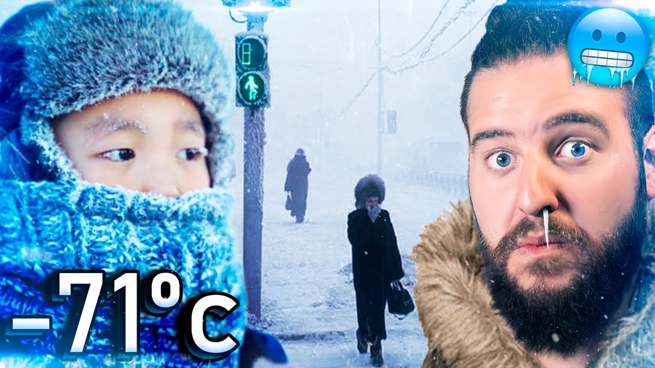 Un d&iacute;a en el pueblo M&Aacute;S FR&Iacute;O de la Tierra | REACCI&Oacute;N