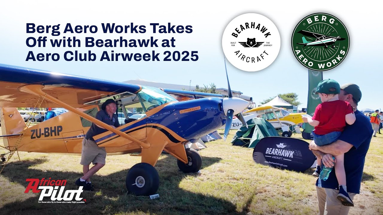 Berg Aero Works Takes Off with Bearhawk at Aero Club Airweek 2025