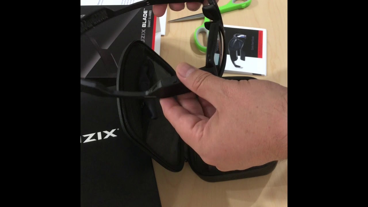 Vuzix Blade AR Glasses unboxing