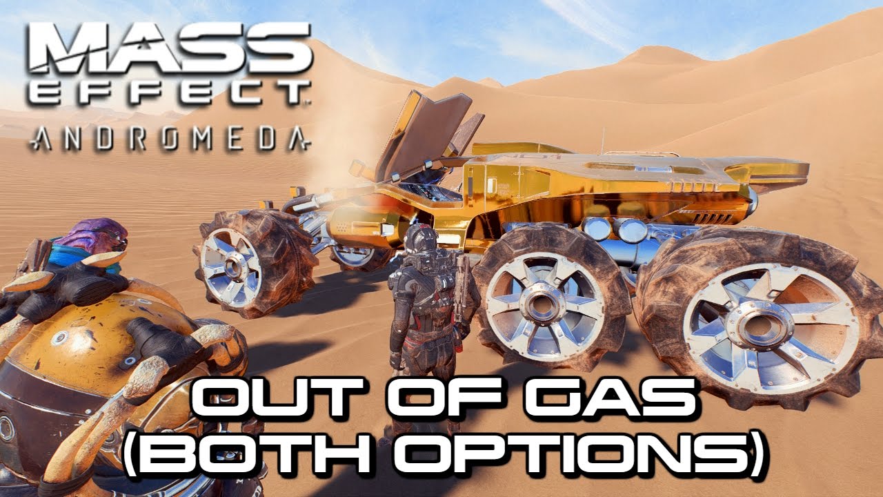 Mass Effect Andromeda - Out of Gas (Both Options)