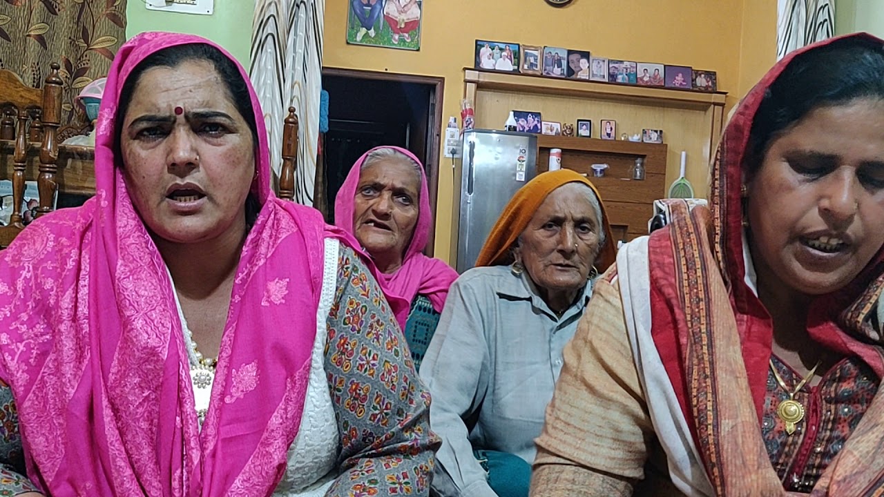 जकड़ी गीत,,गोरी पीहर मतना जाईए पीहर में आदर थोड़ा सै