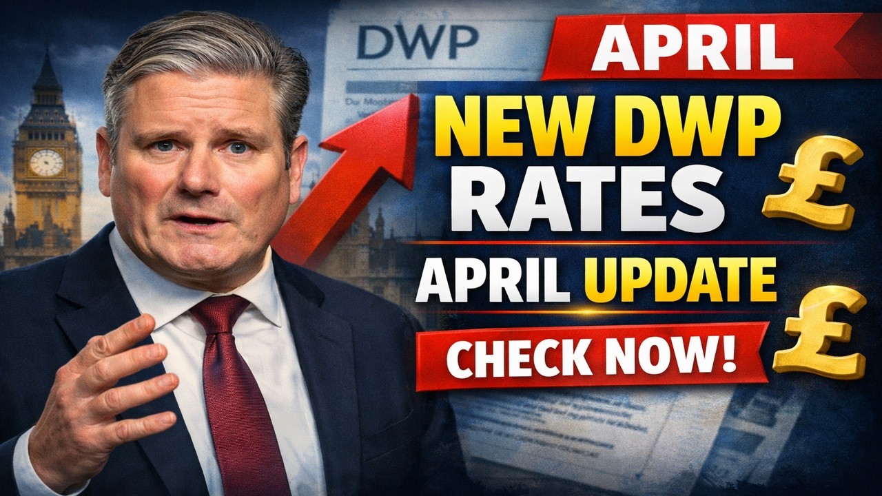 DWP CONFIRMED: New Weekly Payment Rates from April 2026 &ndash; State Pension & ALL Benefits Increasing!