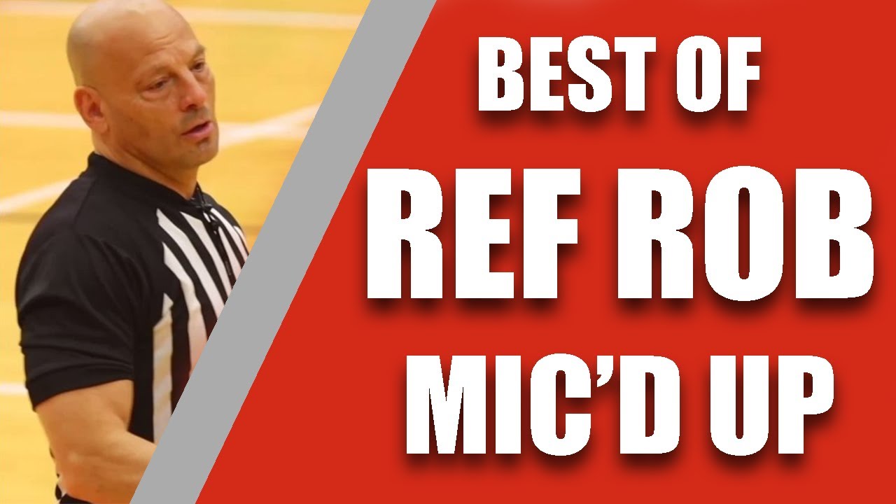 Лучшее из Ref Rob Mic'd Up | Часть I