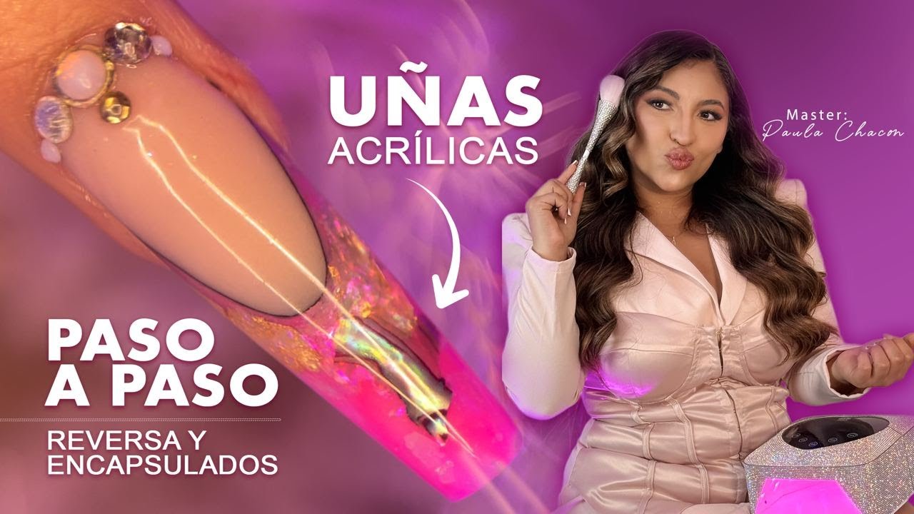 💅COMO hacer UÑAS ACRILICAS paso a paso (Guia para PRINCIPIANTES)