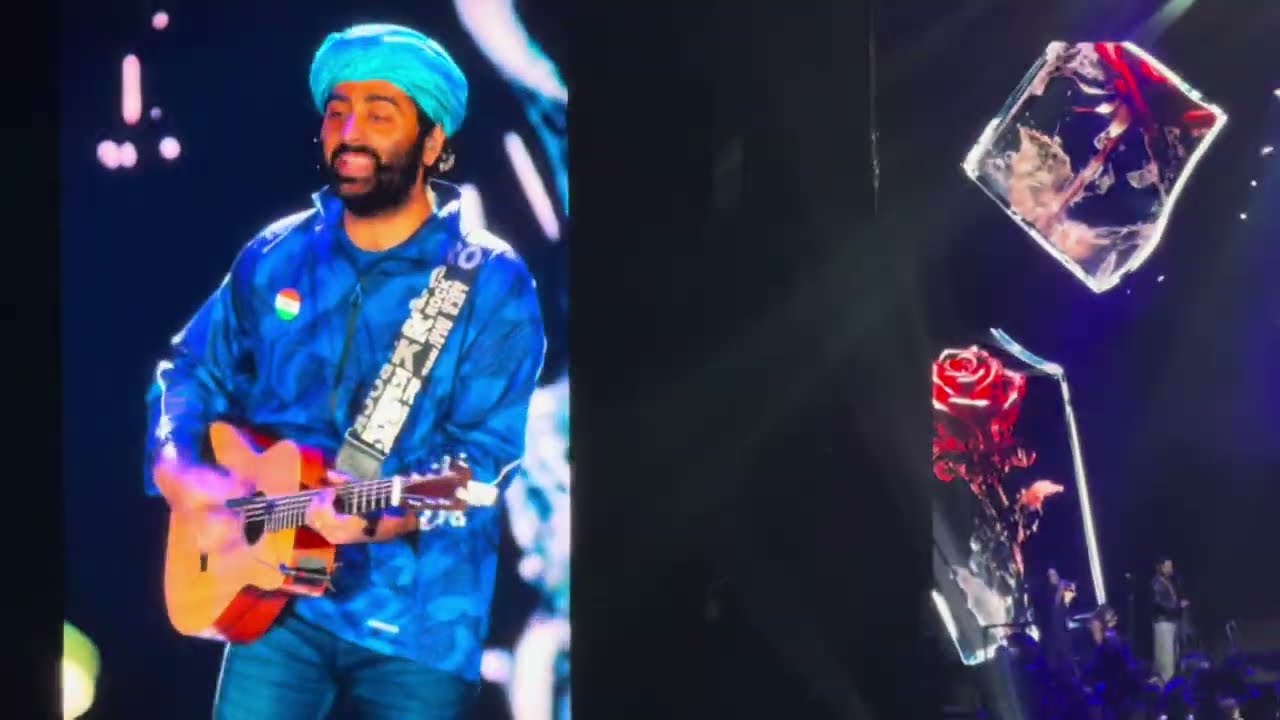We are gonna miss you Arijit Singh please 🙏 don’t stop singing 🎵 #arijitsingh 