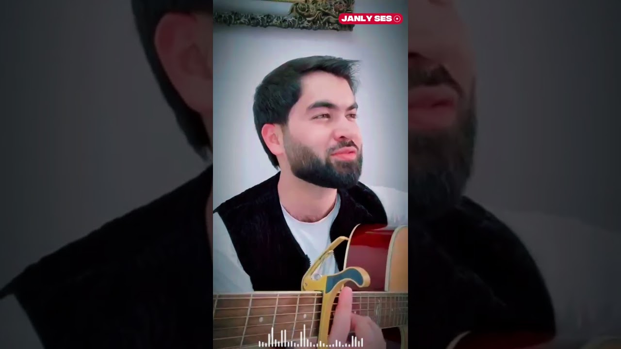 Tiktokda trend bolan Bagban aydymyñ doly gornüşi😍🎸🎙️ janly ses