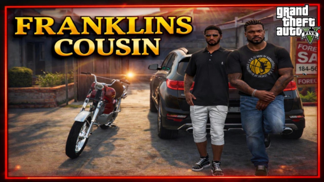Franklin's Cousin Ozayr | GTA 5 Real Life Mods | Brotherhood Series Ep #3 | Urdu | UrAvgGamer
