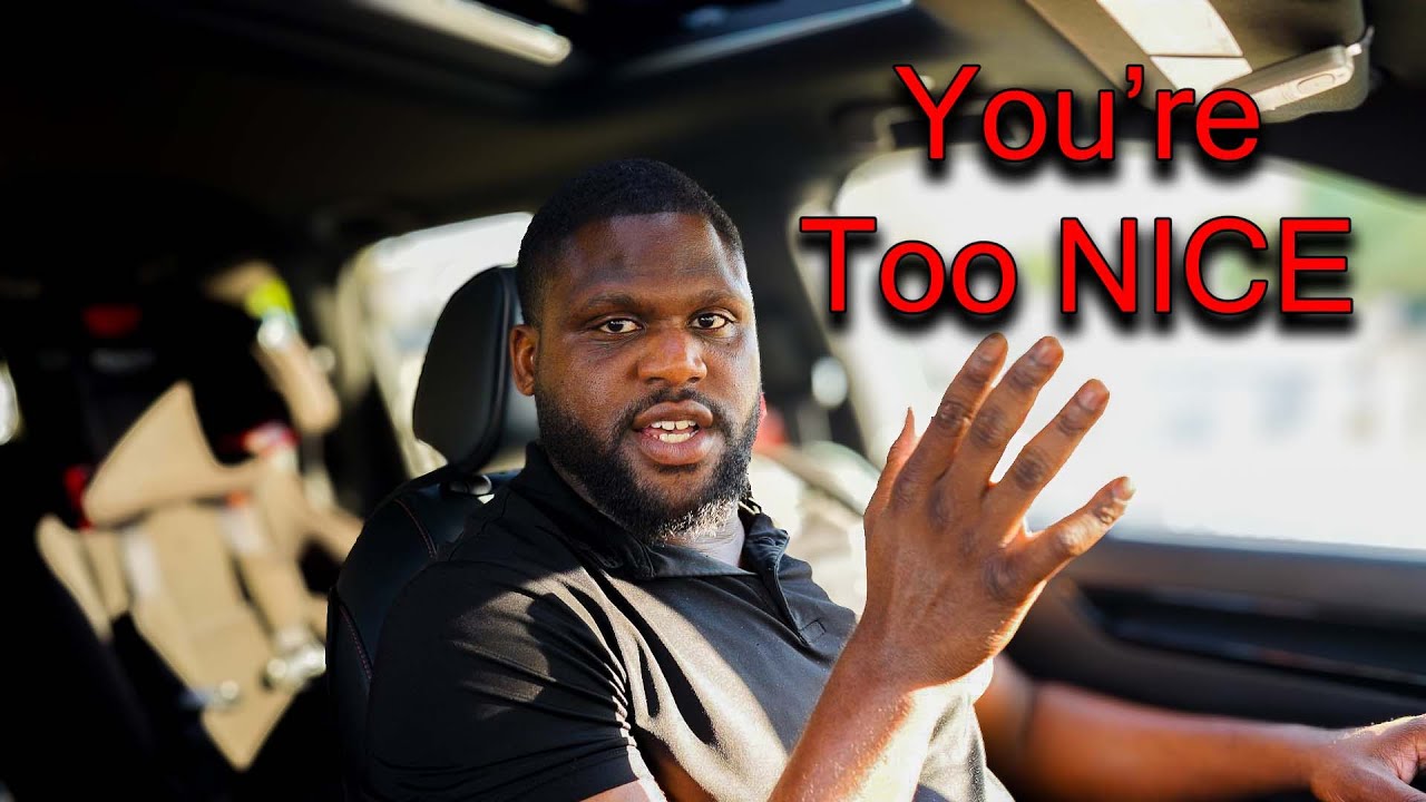 STOP being a Nice Guy