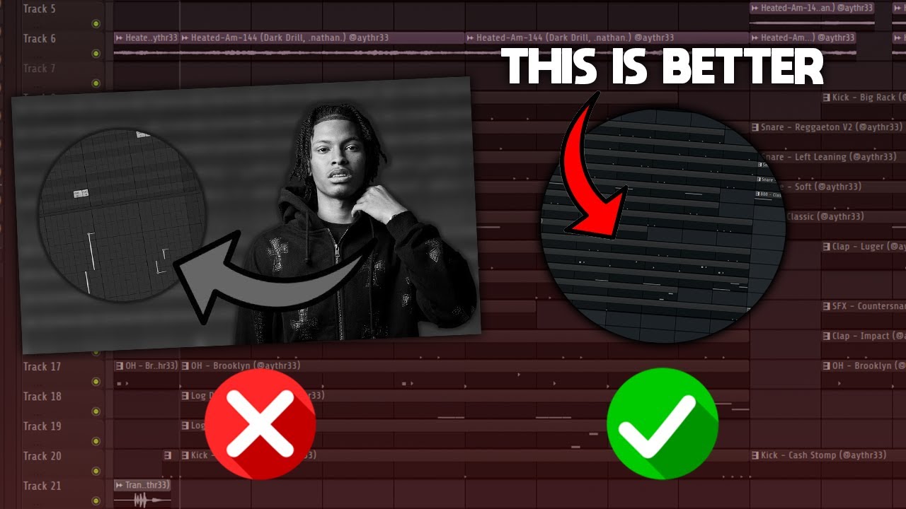 How To ACTUALLY Make Nemzzz Beats Like 'Evicted' (fullstopnathan Type Beat Tutorial)