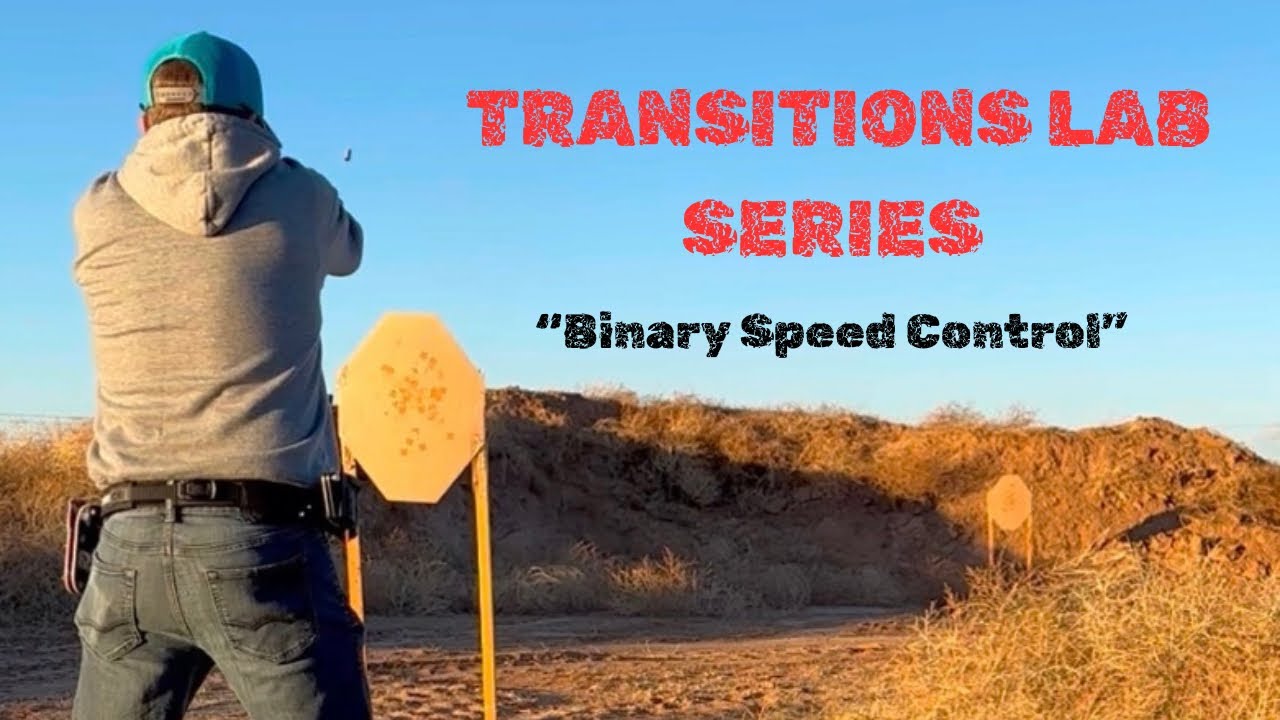 TRANSITIONS LAB SERIES: Binary Speed Control