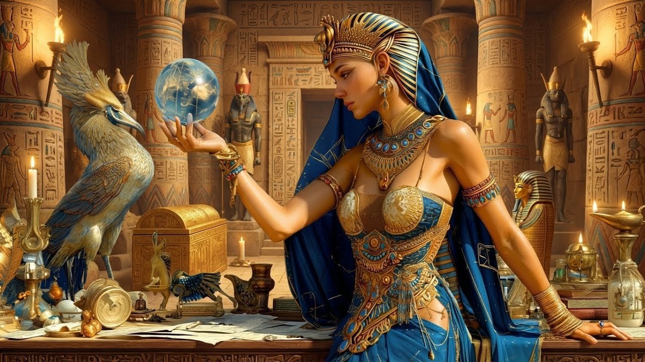 Cosmic Fantasy Journey to Orion | Egyptian Queen of Wisdom & Lightship Migration