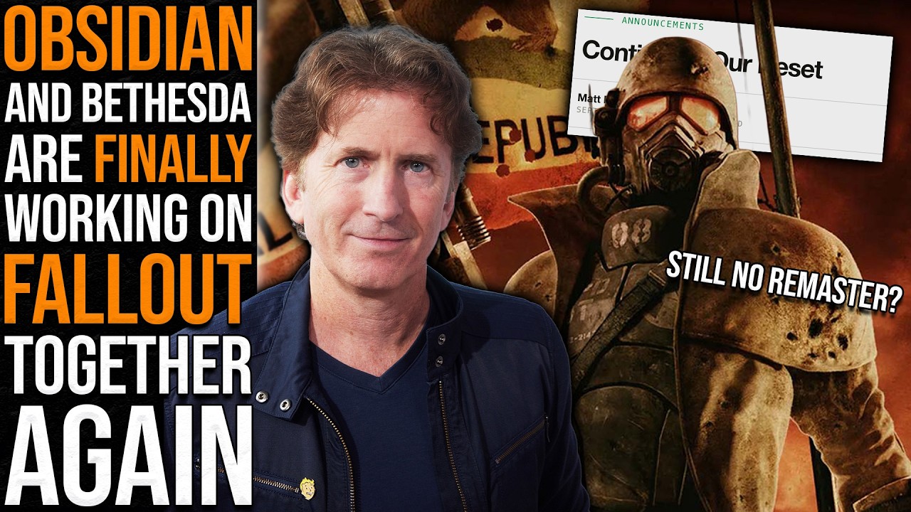 Obsidian Is Making a New Fallout Game With Bethesda - Inside Games Daily