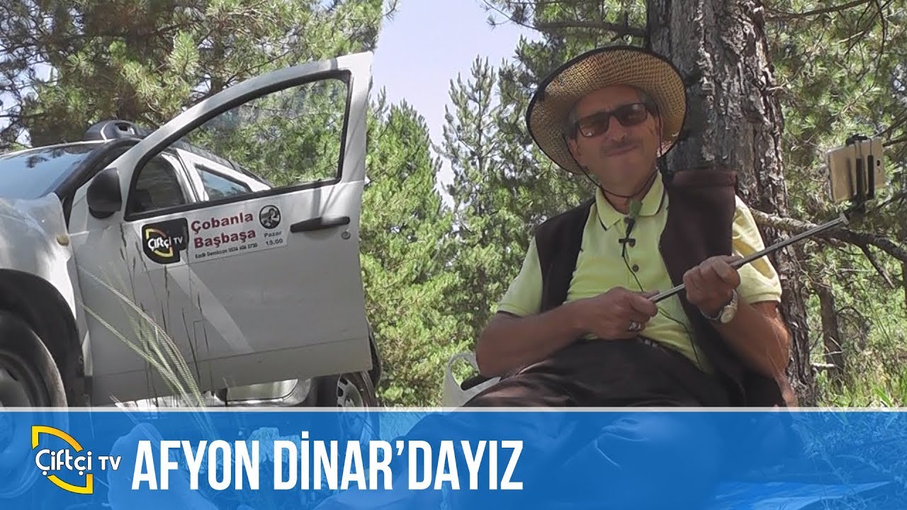 Afyon Dinar'dayız! -ÇOBANLA BAŞ BAŞA