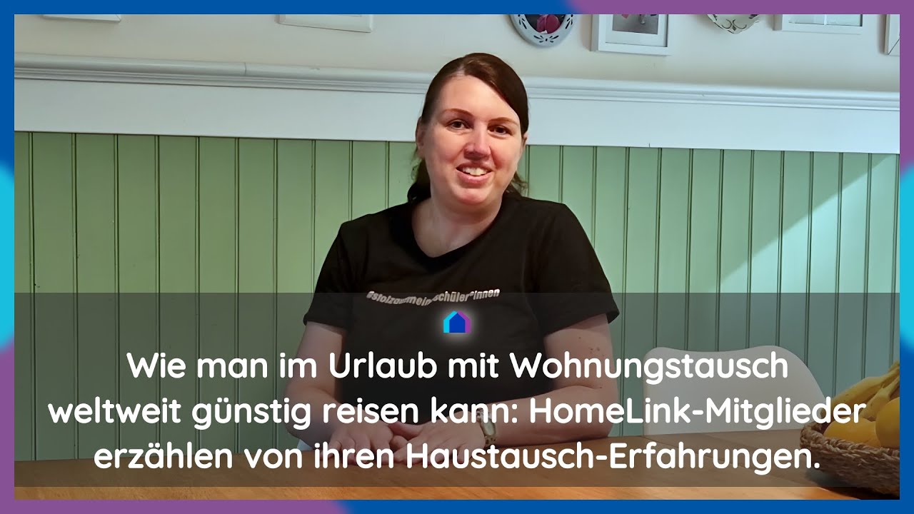 Frau Behrens aus Seedorf: Wie man im Urlaub mit Wohnungstausch weltweit günstig reisen kann