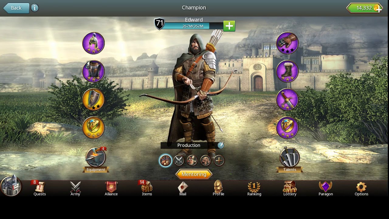 March of Empires, Tips on how to grow your might