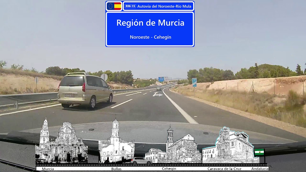 Let's Drive #5 - From Murcia to Andalusian Border