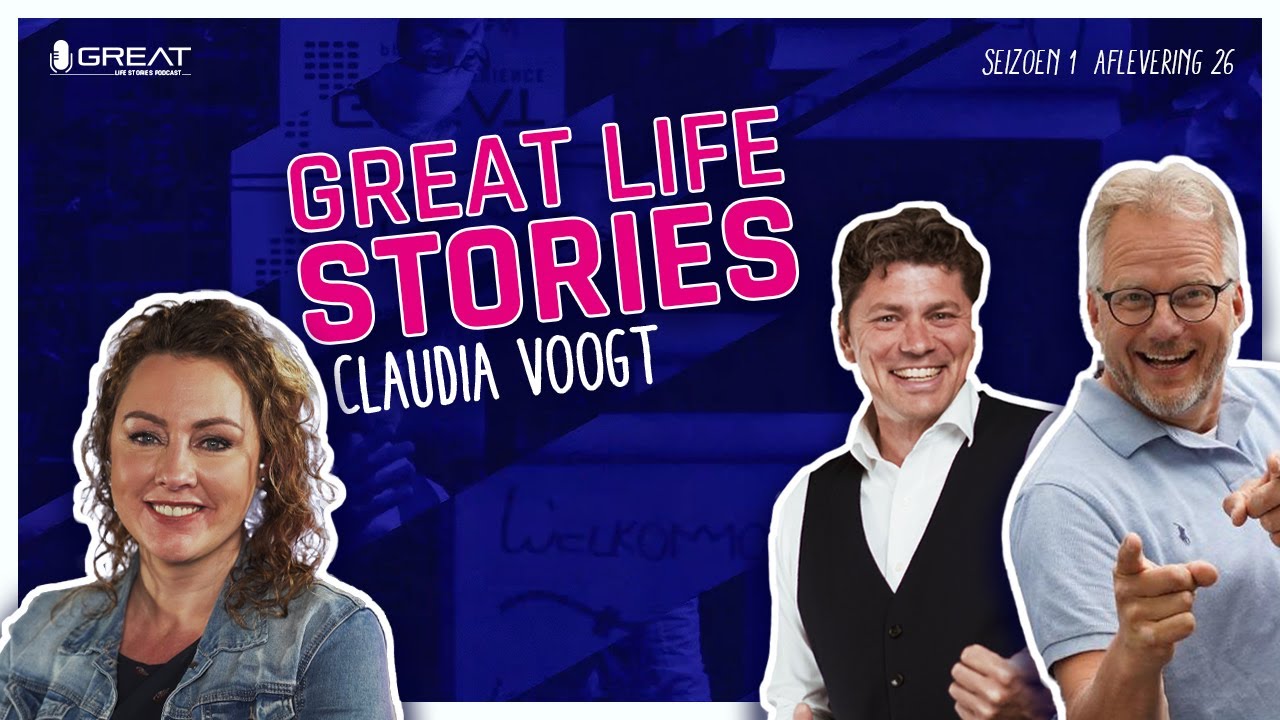 💥 Door ÉÉN PAND financieel vrij? Claudia deed het! Great Life Stories Podcast | Claudia Voogt
