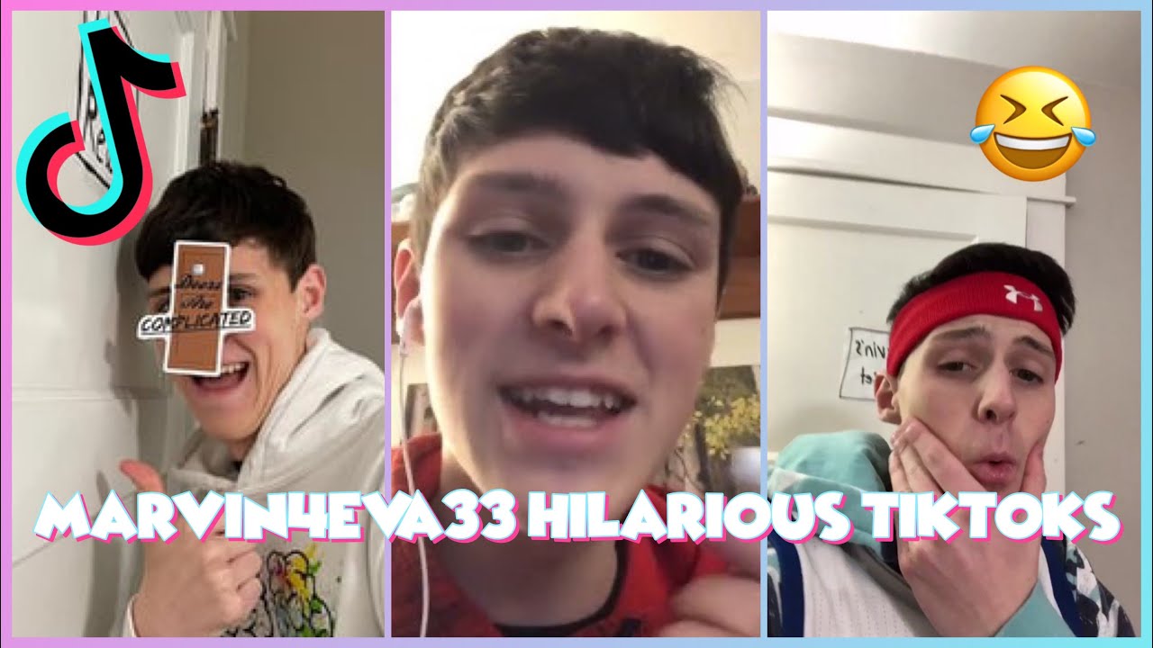 Marvin4eva33 TikTok Compilation 2022 LOL Funny TikToks Part 2