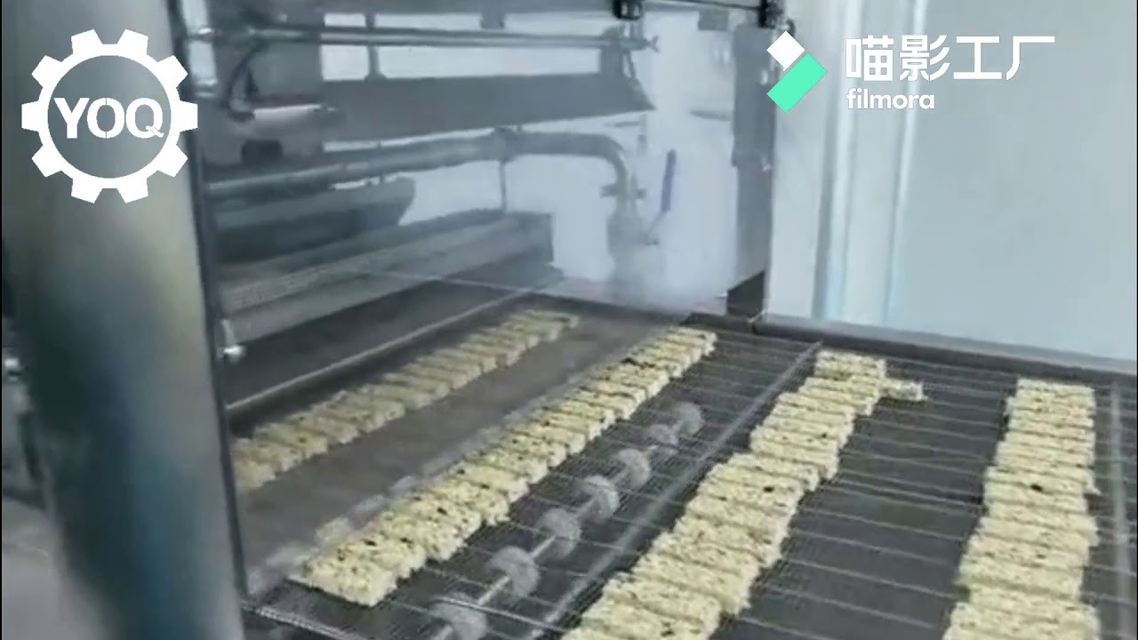 Snickers production line