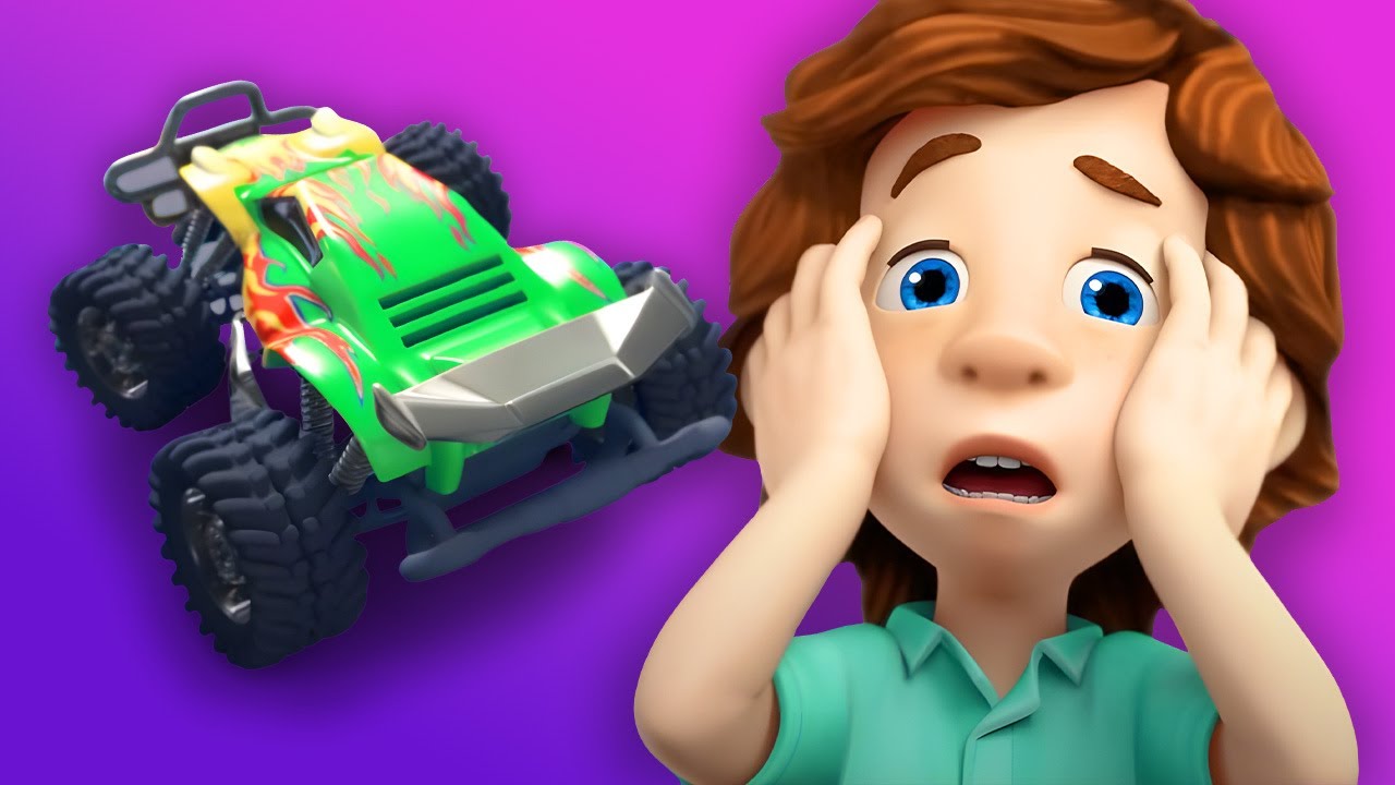Das Auto ist kaputt! | Zeichentrickfilme für Kinder | Die Fixies