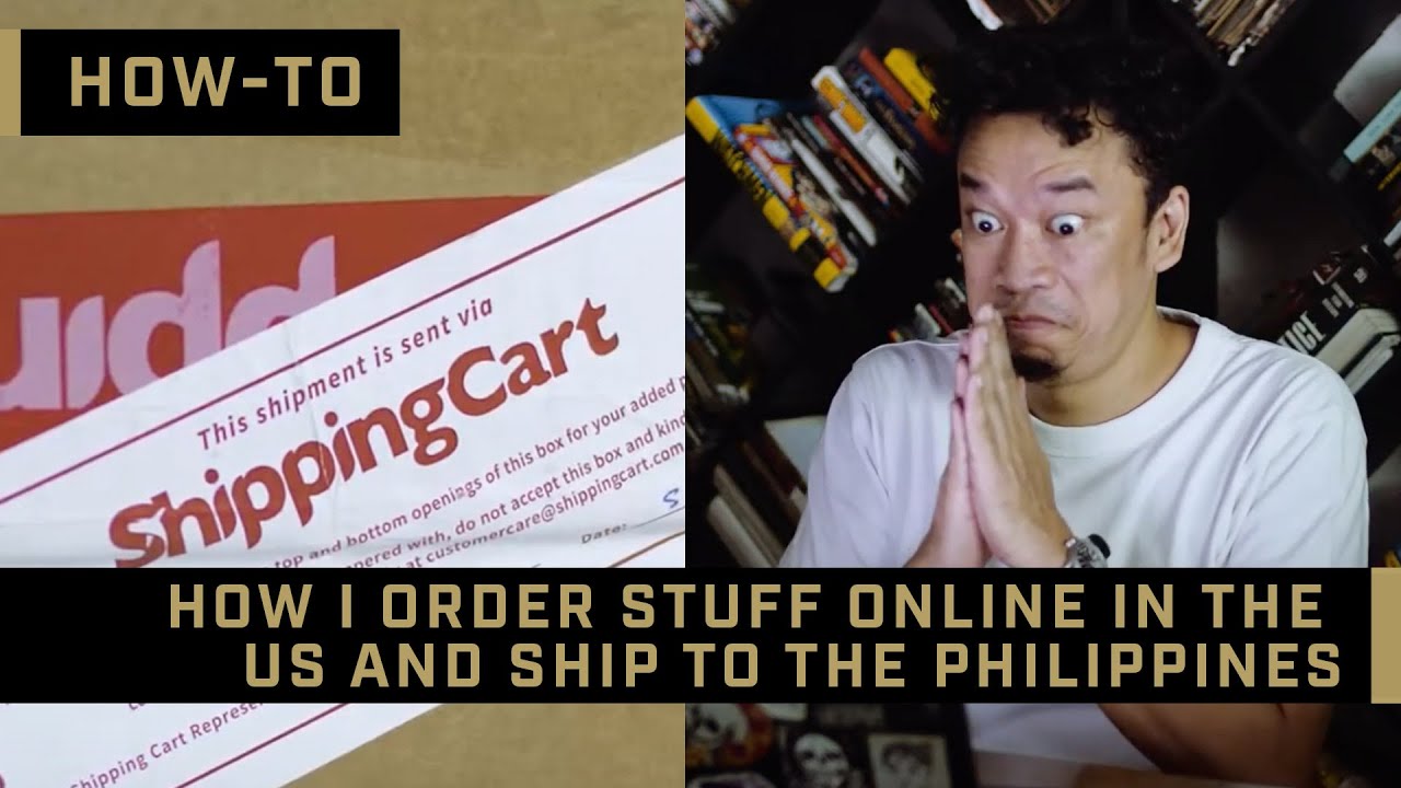 How I Order Stuff Online in the US and Ship to the Philippines #shippingcart #onlineshopping #lbc