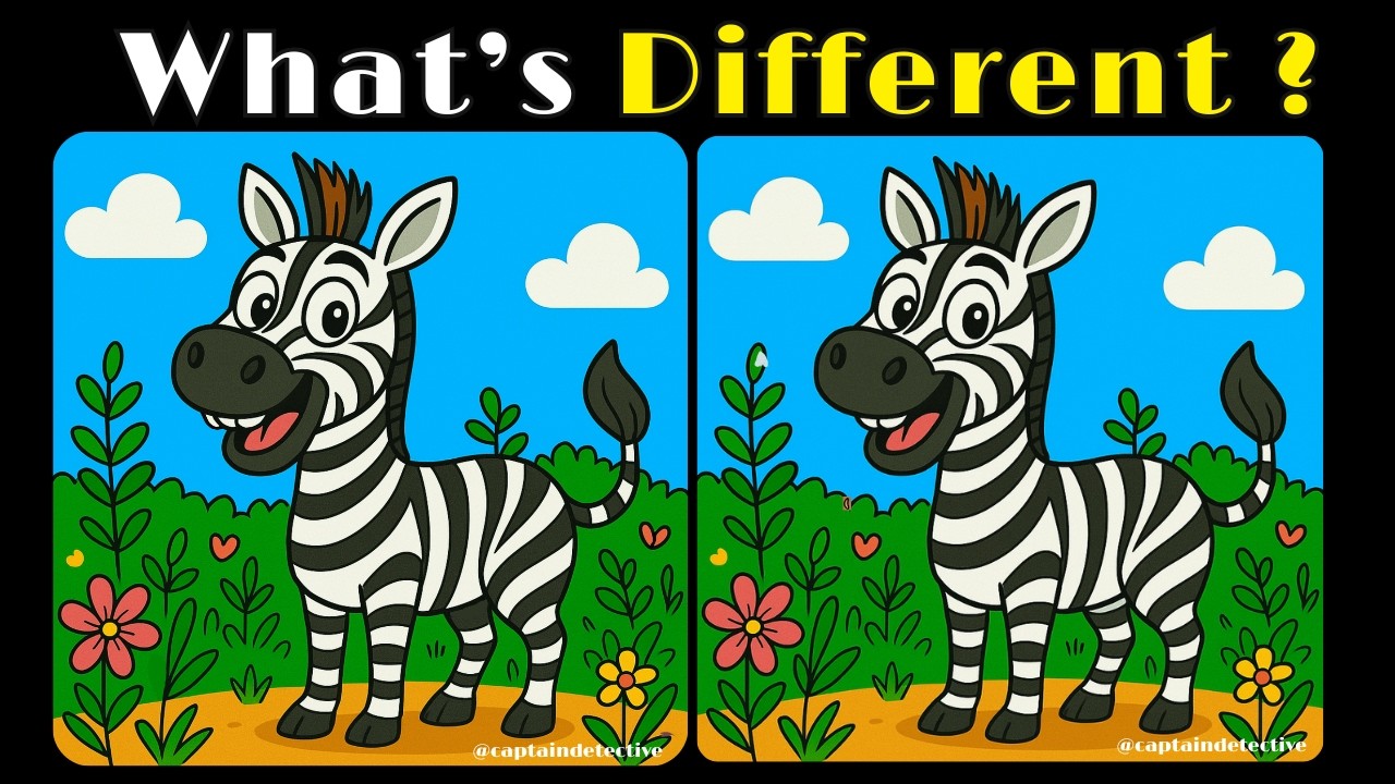 Find 5 Differences | Spot The Difference Game | Hardest Spot the Difference Puzzle Ever