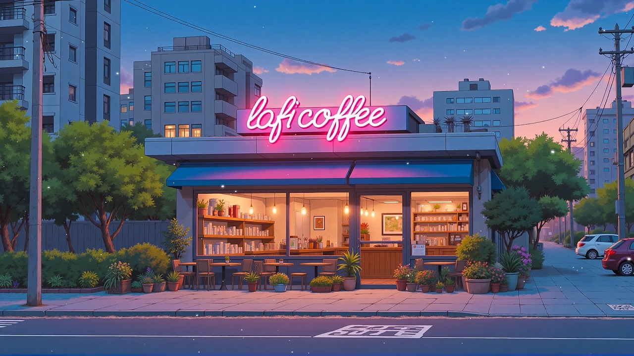 Calm Lofi Coffee ☕ Lofi Music that Makes U More Inspired to Study, Work 🌸 Japanese Lofi ~ Lofi Chill