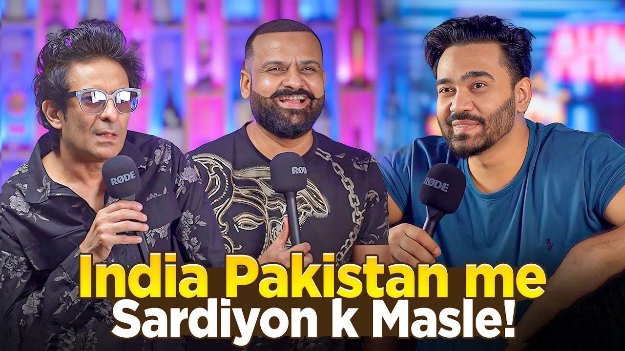 India Pakistan Me Sardio Ka Masla!! | Ahmed Khan Podcast!!