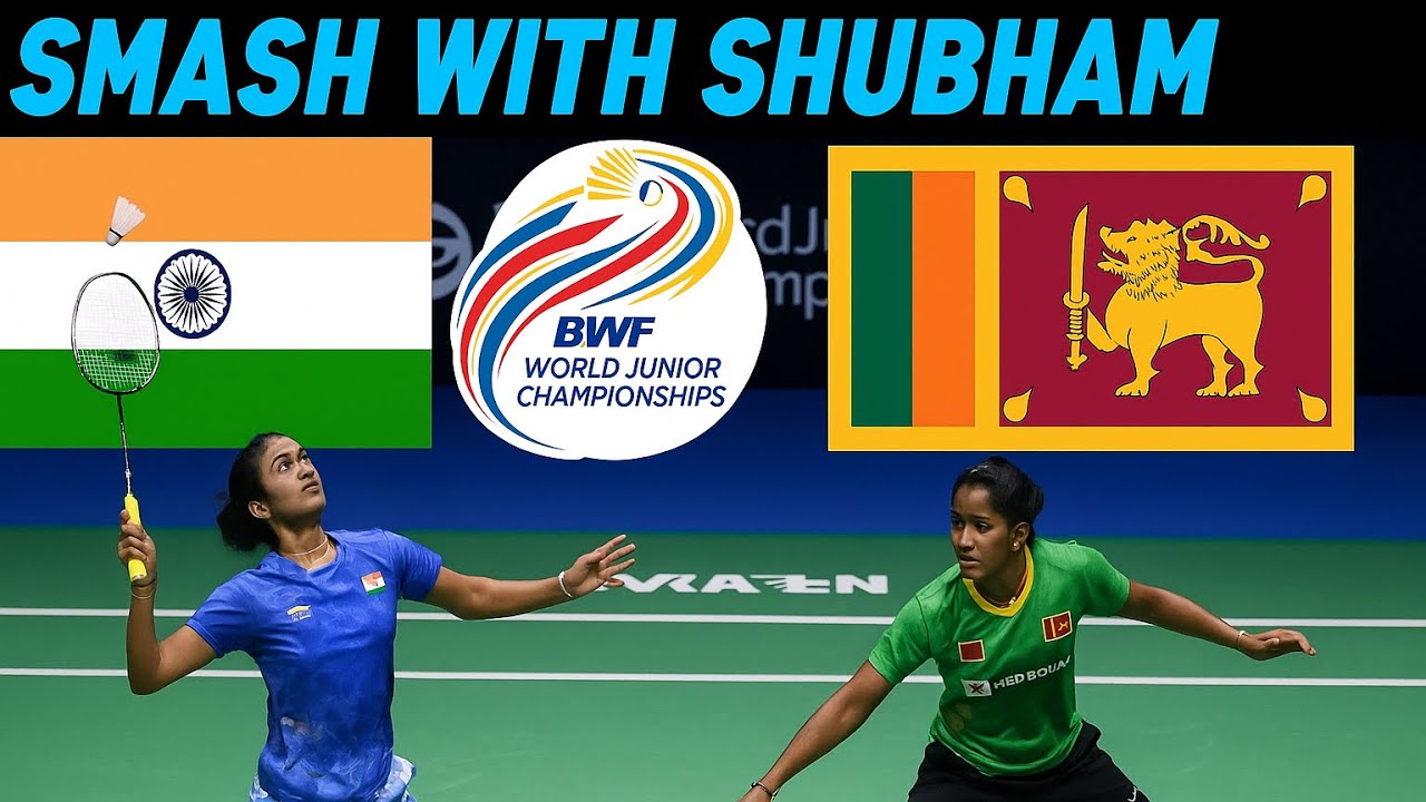 INDIA vs SRI LANKA 🇮🇳🇱🇰 | RAKSHITA SREE SANTOSH RAMRAJ in ACTION 💥 | WJC 2025 QUARTERFINAL