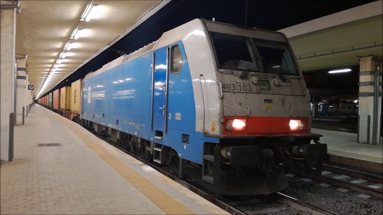 Treni merci, LIS e molto altro a Pisa Centrale!