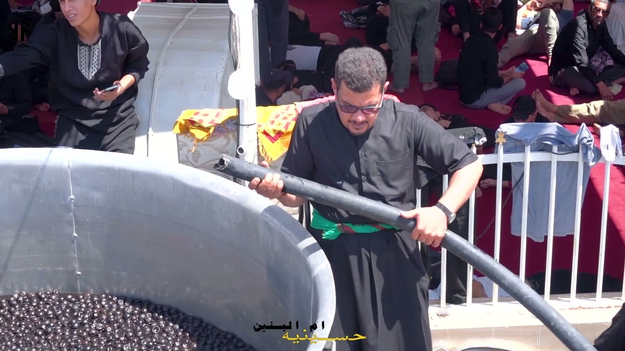 حسينيه ام البنين الساده بيت العلويه للحاج سيد حافظ عباس العلوي