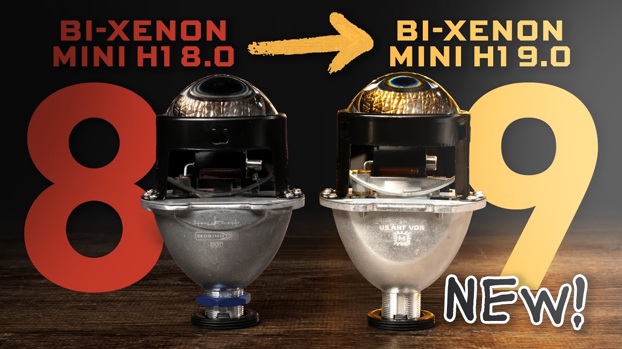 Проектор Morimoto Mini H1 9.0 уже здесь — идеальный проектор для модернизации существующих систем.