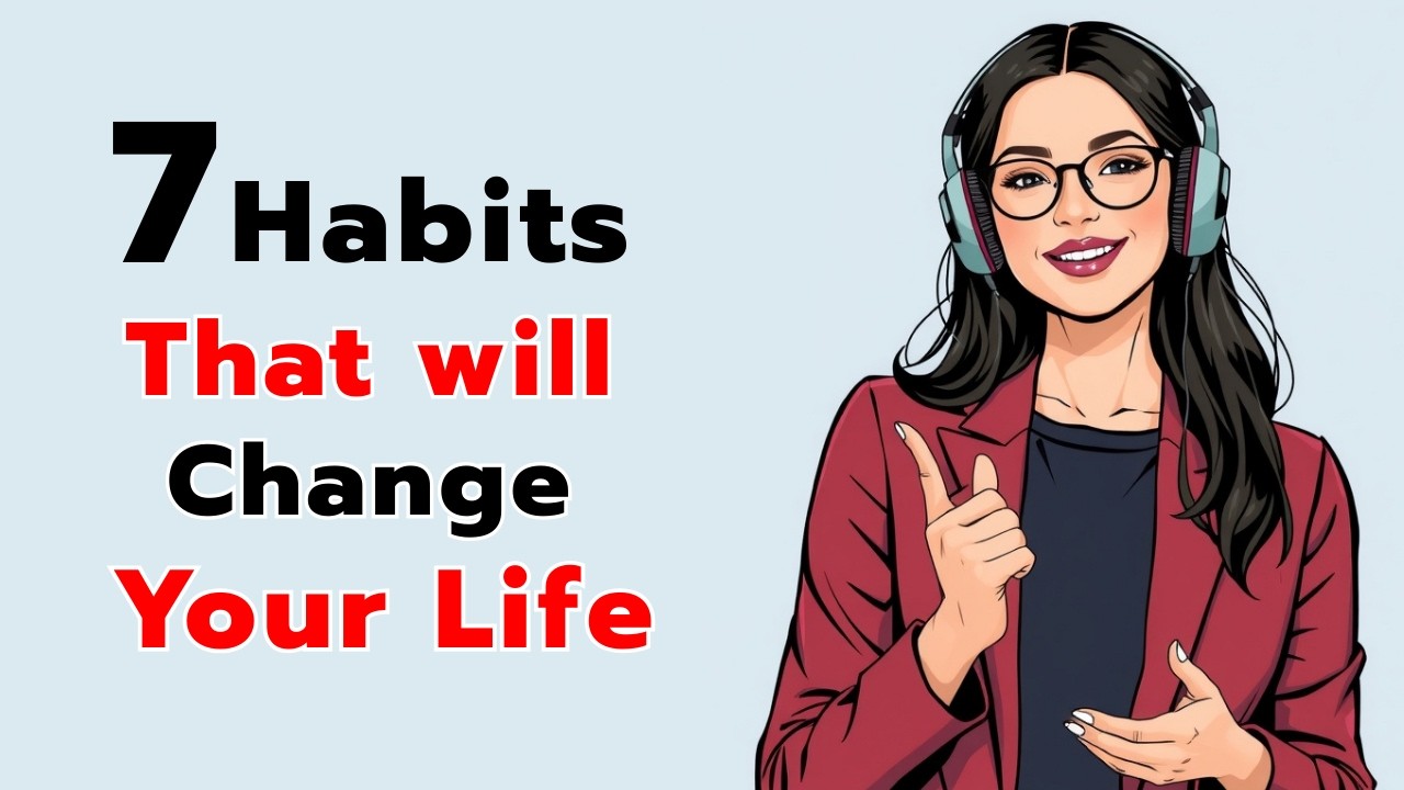 7 Habits That will Change Your Life | Improve Your English Speaking | English Speaking Practice