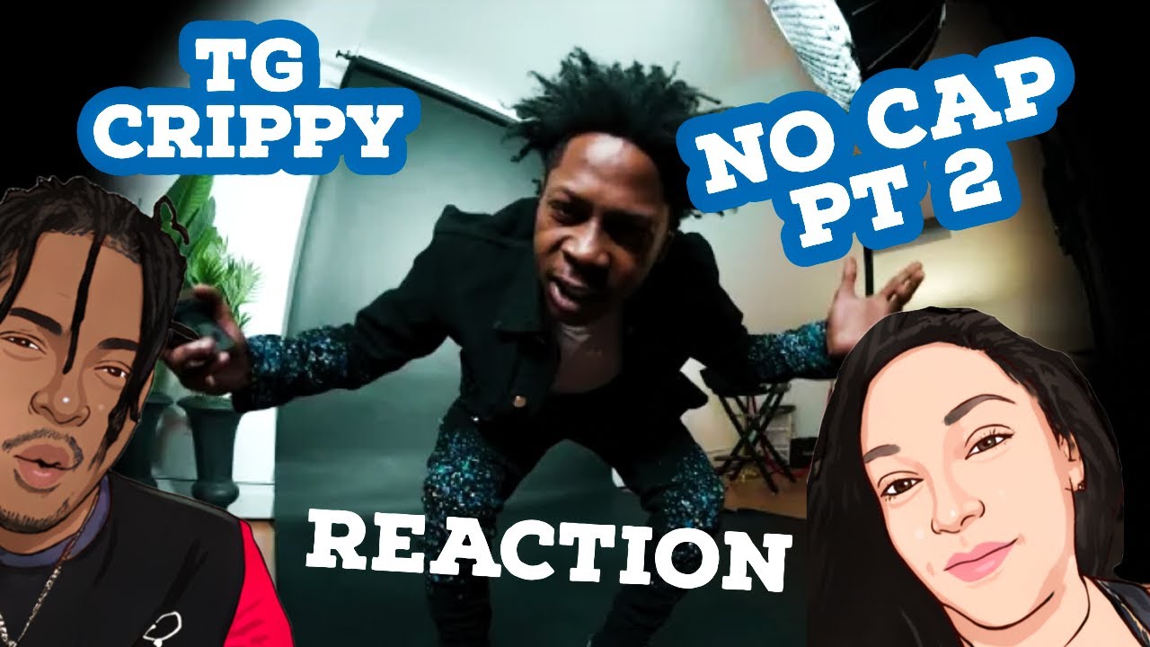 TG CRIPPY - '' No Cap Pt2 '' ( Official Music Video ) | Shot By Georgebuford (couples reaction)