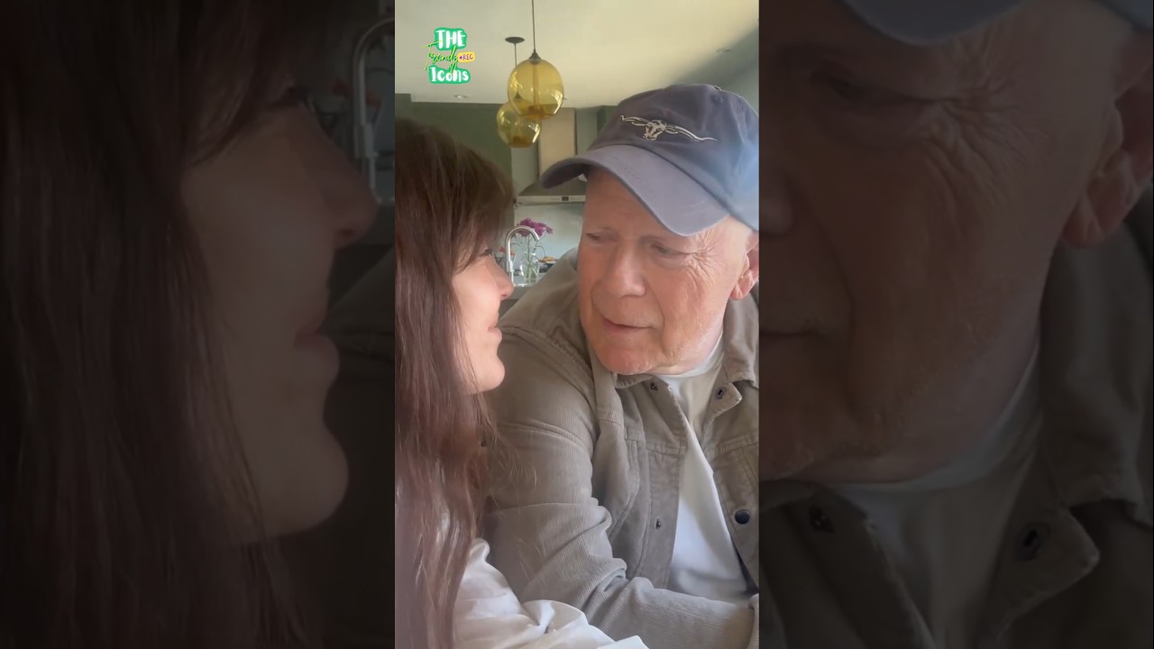 Bruce Willis Daughter Shared a Heartwarming Moment on His Birthday #antesedepois #beforeandafter
