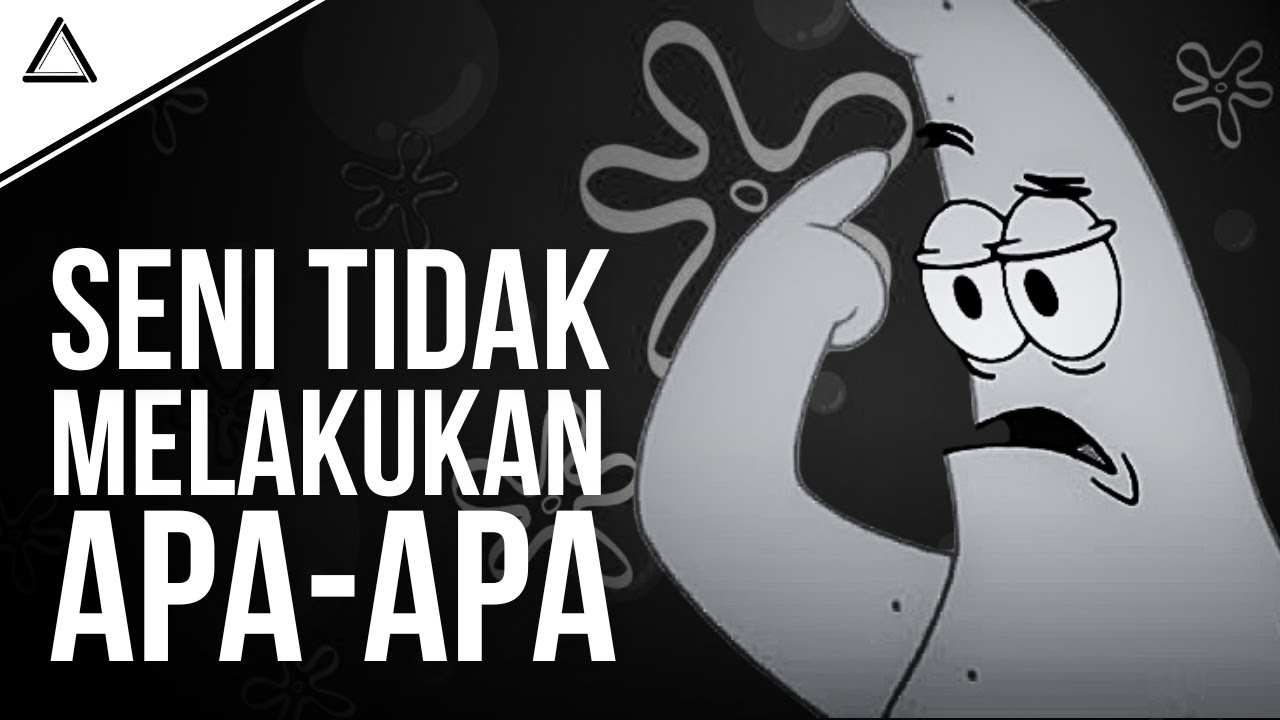 Filosofi Kehidupan Sang Genius Patrick Star Dari SpongeBob SquarePants