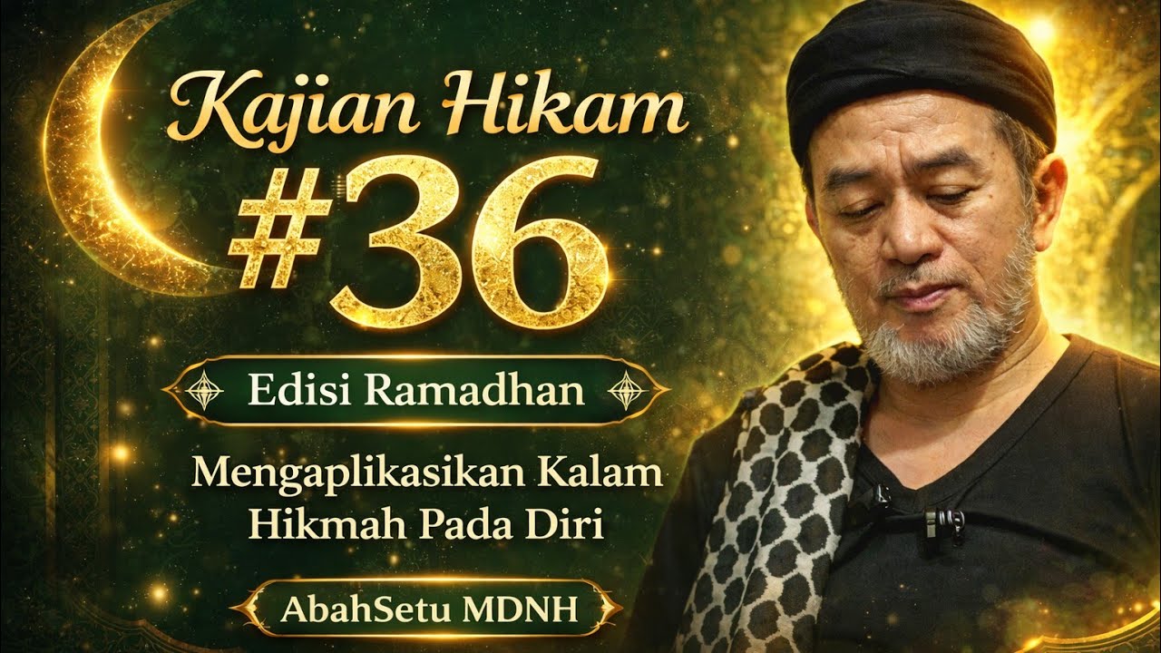 KITAB HIKAM HIKMAH KE 36 DST,HIJRAH KPD ALLOH.....